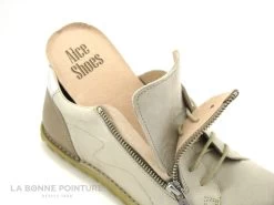 Alce Shoes 9156 Beige Marron - Chaussure Basse Femme Zippee -Les chaussures ne mentent jamais. cd24607c73b9e66c561f35ea11d5d5ef img 6871.jpg 167870