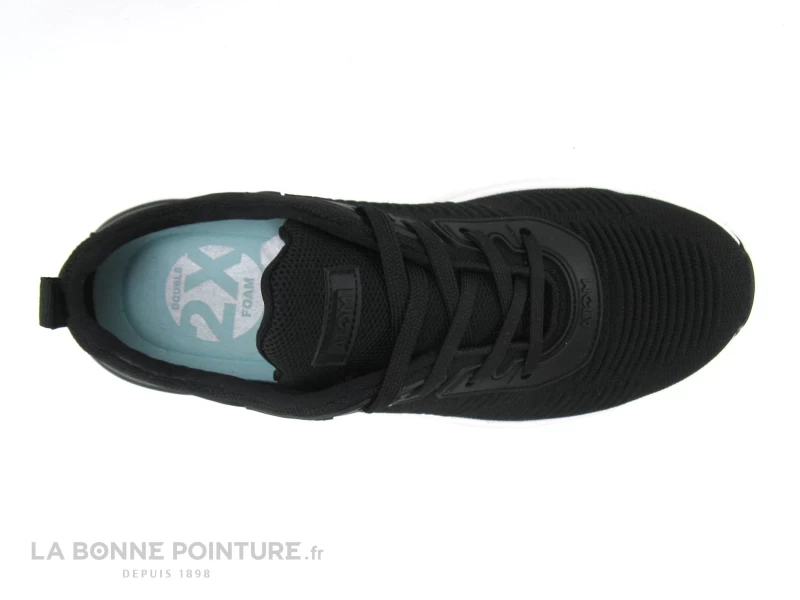 Atom By Fluchos TIME - AT107 - Endurance Anthracite - Basket Femme 8 Atom By Fluchos TIME - AT107 - Endurance Anthracite - Basket Femme â Image 6