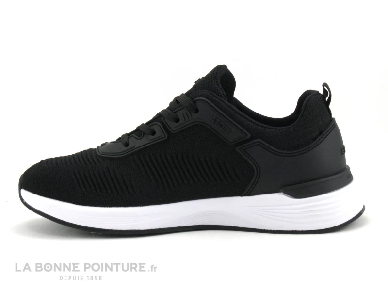 Atom By Fluchos TIME - AT107 - Endurance Anthracite - Basket Femme 5 Atom By Fluchos TIME - AT107 - Endurance Anthracite - Basket Femme â Image 3