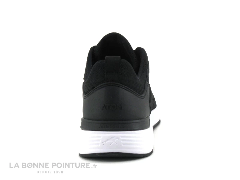 Atom By Fluchos TIME - AT107 - Endurance Anthracite - Basket Femme 6 Atom By Fluchos TIME - AT107 - Endurance Anthracite - Basket Femme â Image 4