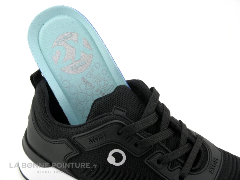 Atom By Fluchos TIME - AT107 - Endurance Anthracite - Basket Femme 7 Atom By Fluchos TIME - AT107 - Endurance Anthracite - Basket Femme â Image 5