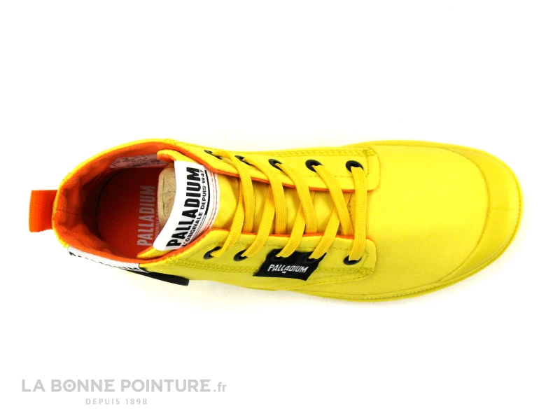 Palladium OVERLAB - Super Lemon - 77371 - Basket Montante Jaune 8 Palladium OVERLAB - Super Lemon - 77371 - Basket Montante Jaune – Image 6