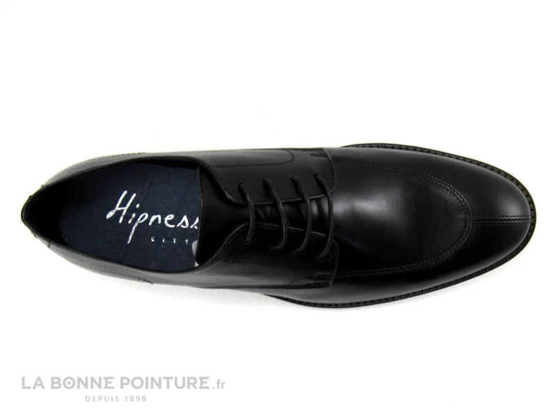 Hipness City ERNESTO Noir - Chaussure Habillee Homme Cuir Noir 8 Hipness City ERNESTO Noir - Chaussure Habillee Homme Cuir Noir – Image 6