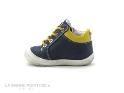 Bellamy STEVE Marine Jaune - Chaussure Montante BEBE -Les chaussures ne mentent jamais. cd24607c73b9e66c561f35ea11d5d5ef img 6957.jpg 155717