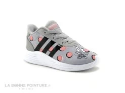 Adidas Disney LITE RACER 2-0 - FZ3218 - Gris Noir - Basket Minnie