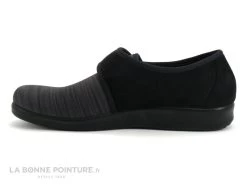 Fly Flot FRANCO Gris Noir - Chausson Velcro Homme -Les chaussures ne mentent jamais. cd24607c73b9e66c561f35ea11d5d5ef img 7024.jpg 139705