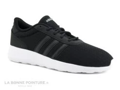 Adidas Lite Racer F34664 Black Basket Running Homme