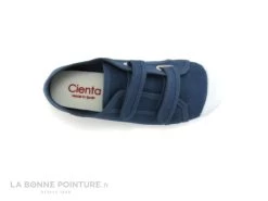 Cienta 78020 90 - Bleu - Basket Toile Enfant 2 Velcros -Les chaussures ne mentent jamais. cd24607c73b9e66c561f35ea11d5d5ef img 7058.jpg 136734