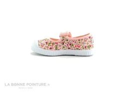 Cienta 76999 41 Rose Fleuri - Ballerine Toile - Bride Velcro -Les chaussures ne mentent jamais. cd24607c73b9e66c561f35ea11d5d5ef img 7060.jpg 136729