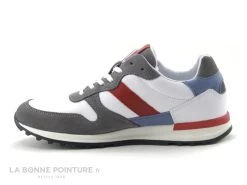 Cotemer DALMAS - Blanc Gris Rouge Bleu - Basket Ville Homme -Les chaussures ne mentent jamais. cd24607c73b9e66c561f35ea11d5d5ef img 7122.jpg 155928