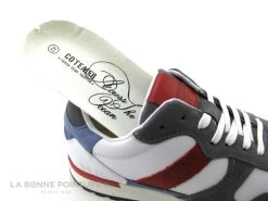 Cotemer DALMAS - Blanc Gris Rouge Bleu - Basket Ville Homme -Les chaussures ne mentent jamais. cd24607c73b9e66c561f35ea11d5d5ef img 7126.jpg 155932