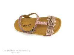 Sonia C BRINA Rose - Paillettes Et Fleurs - Sandale Fille 8 Sonia C BRINA Rose - Paillettes Et Fleurs - Sandale Fille -Les chaussures ne mentent jamais. cd24607c73b9e66c561f35ea11d5d5ef img 7139.jpg 136808