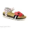 Sonia C BIA - Rayures Pois Fleur - Rouge Noir Blanc - Sandale Fille -Les chaussures ne mentent jamais. cd24607c73b9e66c561f35ea11d5d5ef img 7140.jpg 136811