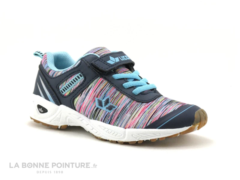 Lico BARNEY Bleu Multicolore - Basket Fille 3 Lico BARNEY Bleu Multicolore - Basket Fille