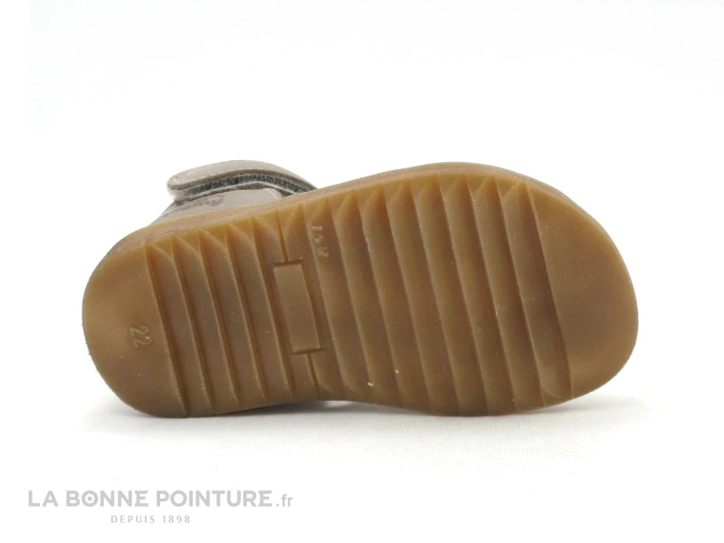 Bellamy DONJON Taupe Bleu Rouge - 275002 - Sandale BEBE GARCON 9 Bellamy DONJON Taupe Bleu Rouge - 275002 - Sandale BEBE GARCON – Image 7