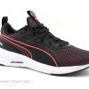 Puma VELOCITY Noir Rose TD 194459 - Basket Femme