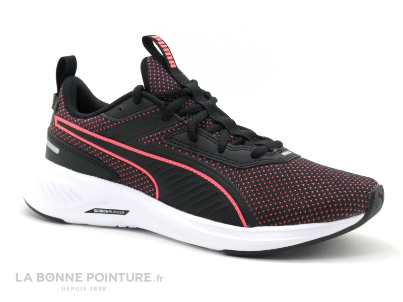 Puma VELOCITY Noir Rose TD 194459 - Basket Femme 7 Puma VELOCITY Noir Rose TD 194459 - Basket Femme – Image 5