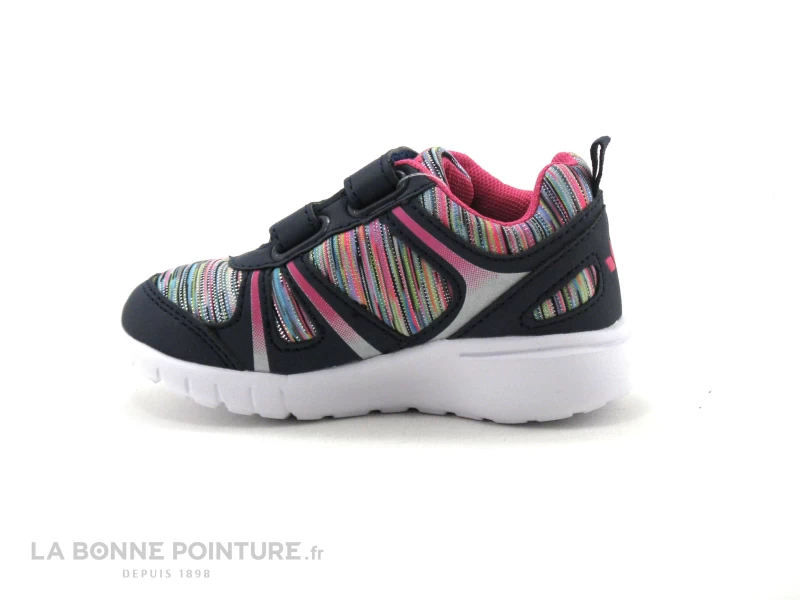 Lico NURIA VS 600029 Marine Rose - Basket Velcro Fille 4 Lico NURIA VS 600029 Marine Rose - Basket Velcro Fille – Image 2