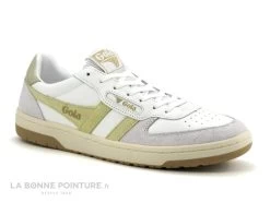Gola HAWK CLB336WO White Lemon Gold - Basket Blanche Femme -Les chaussures ne mentent jamais. cd24607c73b9e66c561f35ea11d5d5ef img 7368.jpg 180795