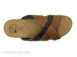 Morans TAFIL Marron - Marine - Bride Croisees - Mule Homme -Les chaussures ne mentent jamais. cd24607c73b9e66c561f35ea11d5d5ef img 7392.jpg 156314