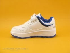 Champion Rebound Low B TD S32217 - Basket BEBE Blanc - Bleu -Les chaussures ne mentent jamais. cd24607c73b9e66c561f35ea11d5d5ef img 7424.jpg 168543