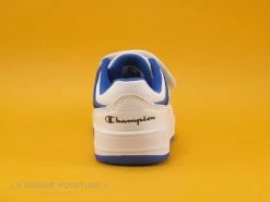 Champion Rebound Low B TD S32217 - Basket BEBE Blanc - Bleu -Les chaussures ne mentent jamais. cd24607c73b9e66c561f35ea11d5d5ef img 7425.jpg 168542