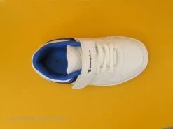 Champion Rebound Low B TD S32217 - Basket BEBE Blanc - Bleu -Les chaussures ne mentent jamais. cd24607c73b9e66c561f35ea11d5d5ef img 7427.jpg 168540