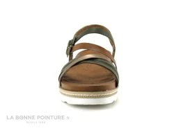 Marco Tozzi 2-28415-20 Khaki Comb - Nu-pieds Kaki Femme -Les chaussures ne mentent jamais. cd24607c73b9e66c561f35ea11d5d5ef img 7447.jpg 180402