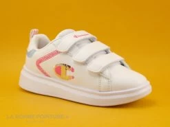 Champion ANGEL S32197 - Basket Fille Blanche - 3 Velcros -Les chaussures ne mentent jamais. cd24607c73b9e66c561f35ea11d5d5ef img 7448.jpg 168553