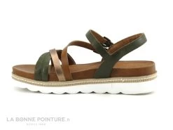 Marco Tozzi 2-28415-20 Khaki Comb - Nu-pieds Kaki Femme -Les chaussures ne mentent jamais. cd24607c73b9e66c561f35ea11d5d5ef img 7448.jpg 180404