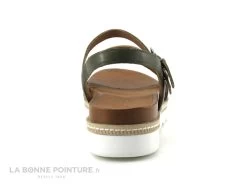 Marco Tozzi 2-28415-20 Khaki Comb - Nu-pieds Kaki Femme -Les chaussures ne mentent jamais. cd24607c73b9e66c561f35ea11d5d5ef img 7449.jpg 180405