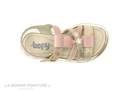 Bopy EBRIA Rose - Etoiles - Sandale Fille Cuir Rose 12 Bopy EBRIA Rose - Etoiles - Sandale Fille Cuir Rose -Les chaussures ne mentent jamais. cd24607c73b9e66c561f35ea11d5d5ef img 7476.jpg 156404