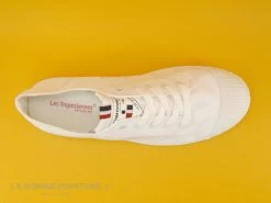 Tropeziennes CHANA Blanc - 27830 - Basket Toile Blanche Femme -Les chaussures ne mentent jamais. cd24607c73b9e66c561f35ea11d5d5ef img 7478.jpg 168561