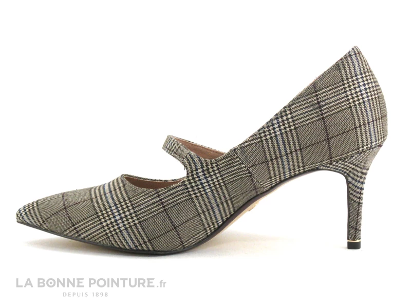 Tamaris 1-24411-33 Tartan - Escarpin Carreaux Prince De Galles 5 Tamaris 1-24411-33 Tartan - Escarpin Carreaux Prince De Galles – Image 3
