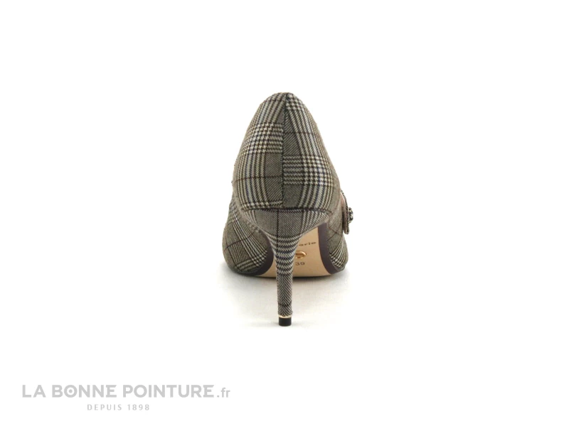 Tamaris 1-24411-33 Tartan - Escarpin Carreaux Prince De Galles 6 Tamaris 1-24411-33 Tartan - Escarpin Carreaux Prince De Galles – Image 4