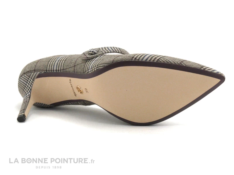 Tamaris 1-24411-33 Tartan - Escarpin Carreaux Prince De Galles 9 Tamaris 1-24411-33 Tartan - Escarpin Carreaux Prince De Galles – Image 7