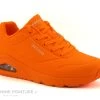 Skechers Street Los Angeles 73667 - Uno Night Shades - Neon Orange - Basket -Les chaussures ne mentent jamais. cd24607c73b9e66c561f35ea11d5d5ef img 7606.jpg 181667