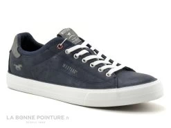 Mustang 4180-307-820 Navy - Basket Homme Bleu Marine