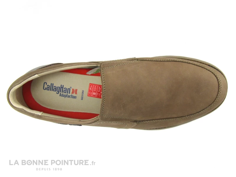 Callaghan 14208 Taupe Seahor Parkline - Mocassin Homme Marron 8 Callaghan 14208 Taupe Seahor Parkline - Mocassin Homme Marron – Image 6