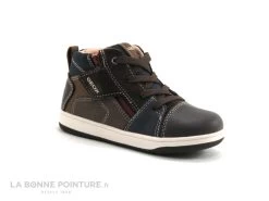 Geox B941LA Flick Chestnut Coffee - Bottillon GARCON