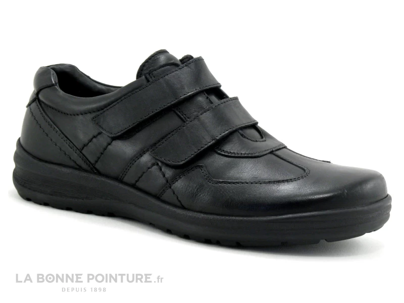Arima ORFEON Noir - Chaussure Large Velcro Homme 3 Arima ORFEON Noir - Chaussure Large Velcro Homme