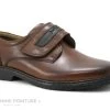 Josef Seibel ALASTAIR 02 Cognac - Chaussure Homme Fermeture Scratch