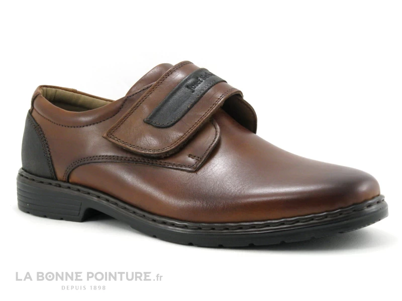 Josef Seibel ALASTAIR 02 Cognac - Chaussure Homme Fermeture Scratch 3 Josef Seibel ALASTAIR 02 Cognac - Chaussure Homme Fermeture Scratch