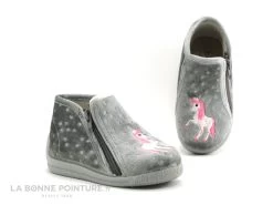 Bellamy KUB Licorne Gris - Pantoufle BEBE -Les chaussures ne mentent jamais. cd24607c73b9e66c561f35ea11d5d5ef img 7778.jpg 140324