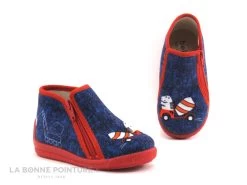 Bellamy KAMION Chantier - Bleu Jean - Chausson BEBE