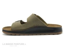 Fly Flot FIFOU Taupe - Mule Anatomique Homme Reglable 2 Boucles -Les chaussures ne mentent jamais. cd24607c73b9e66c561f35ea11d5d5ef img 7812.jpg 168920