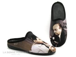 Maison Espadrille 6784-2 - Les Tontons Flingueurs - Pantoufle Homme