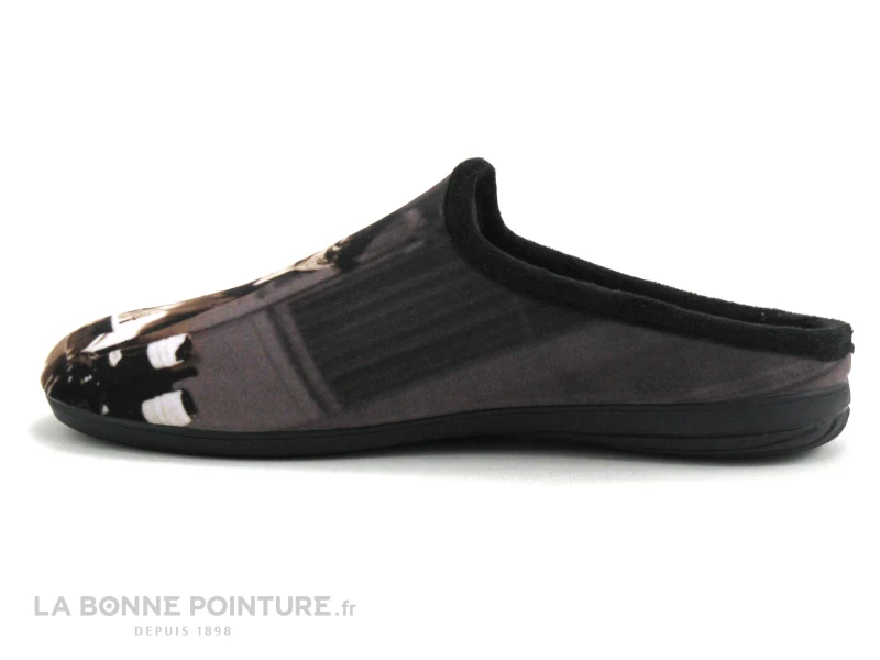 Maison Espadrille 6784-2 - Les Tontons Flingueurs - Pantoufle Homme 4 Maison Espadrille 6784-2 - Les Tontons Flingueurs - Pantoufle Homme – Image 2