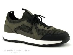 Geox U35EYA TERRESTRE Olive - Sneakers Homme Kaki