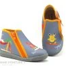 Bellamy PRAGUE Les Dingos - Gris Bleu Orange - 748002 - Pantoufle BEBE -Les chaussures ne mentent jamais. cd24607c73b9e66c561f35ea11d5d5ef img 7843.jpg 156810